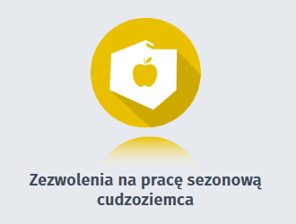 Zezwolenia na pracę sezonową cudzoziemca