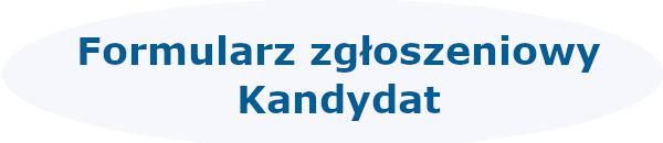 Formularz zgłoszenia kandydat