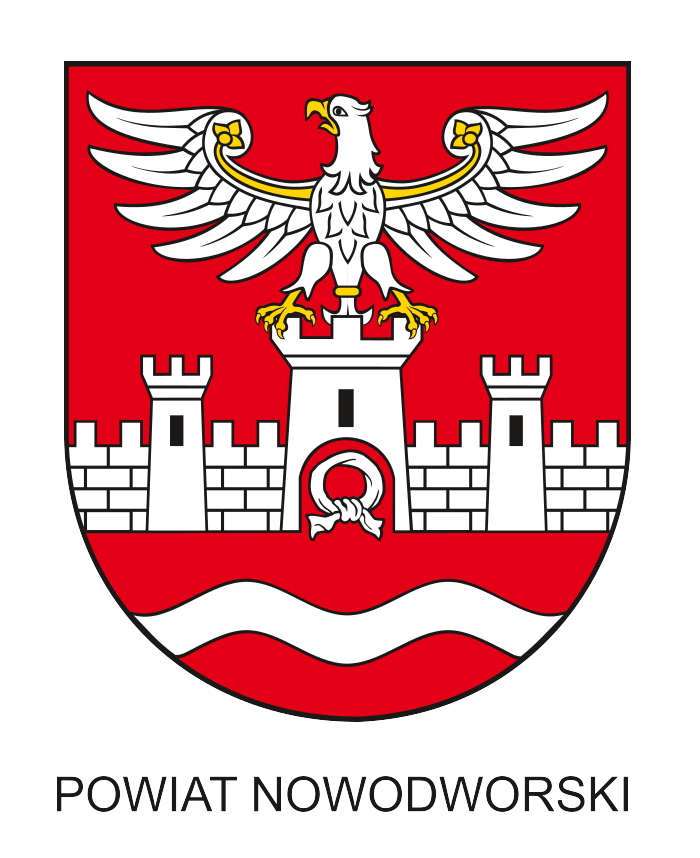 Herb powiatu nowodworskiego