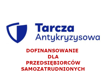 Zdjęcie artykułu Tarcza Antykryzysowa - Dofinansowanie części kosztów...