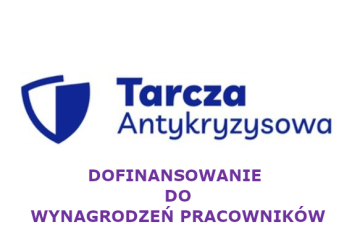 Zdjęcie artykułu Tarcza Antykryzysowa - Dofinansowanie części kosztów...