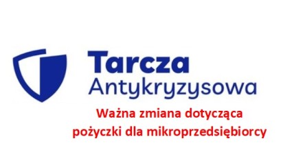 Zdjęcie artykułu WAŻNE ! - zmiana dotycząca pożyczki dla mikroprzedsiębiorcy